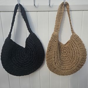 Vacation Crochet Shoulder Bag